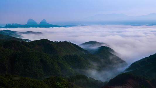 山川云雾